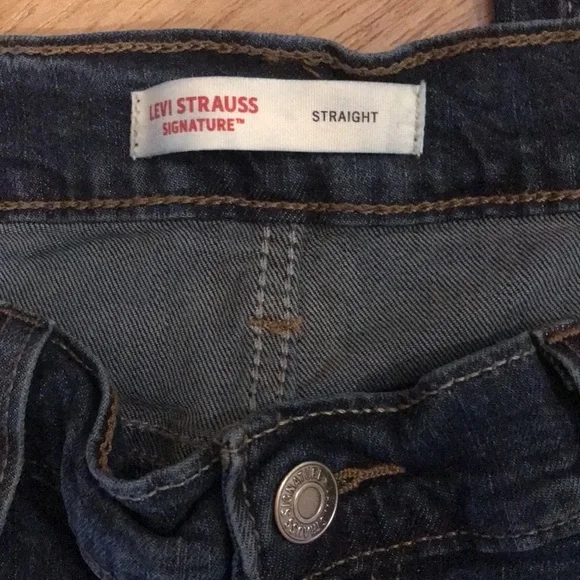 Levi’s Signature Straight Cut Jeans - Picture 6 of 6